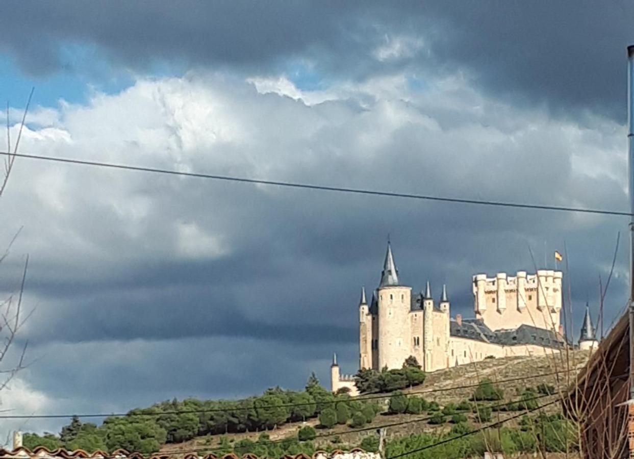 La Zamarriega Villa Segovia Esterno foto